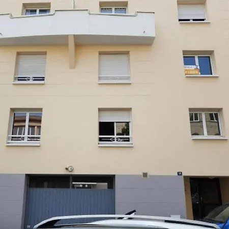 Studio Centre Ville - Parking Prive - Proche Gare Le Havre