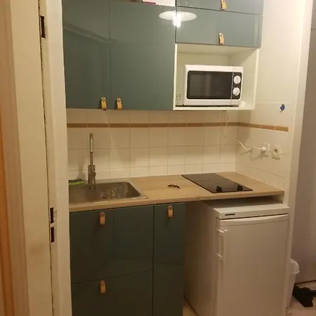Studio Centre Ville - Parking Prive - Proche Gare Apartmán Le Havre