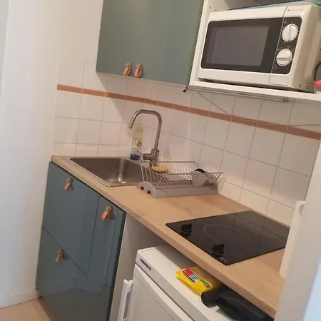 Studio Centre Ville - Parking Prive - Proche Gare Apartmán *